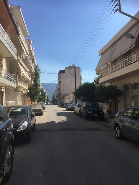 Sisifou Apartment Corinth Zewnętrze zdjęcie