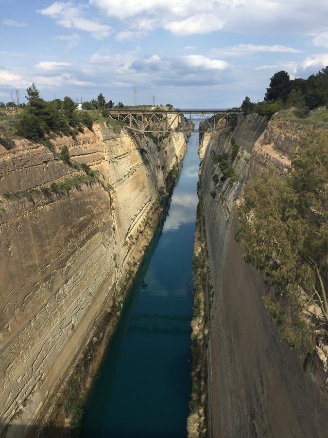 Sisifou Apartment Corinth Zewnętrze zdjęcie